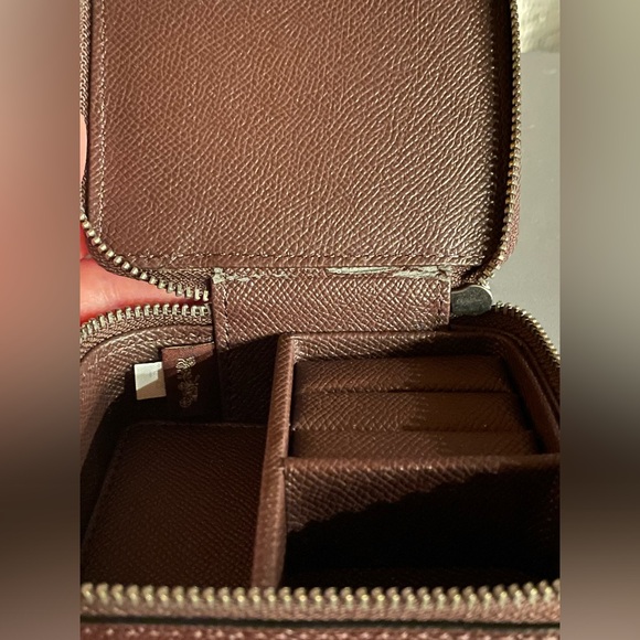 RARE Coach Winky Travel Jewelry Case - Picture 9 of 9